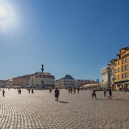 Warsaw Castle Apartments - Prime Location, Historic City Center, Castle View, Fast Internet - By Rentujemy Екстер'єр фото