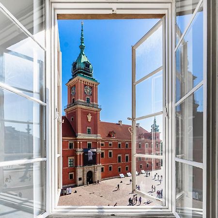 Warsaw Castle Apartments - Prime Location, Historic City Center, Castle View, Fast Internet - By Rentujemy Екстер'єр фото