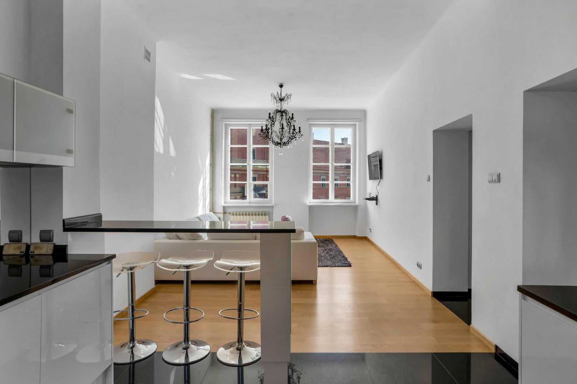 Warsaw Castle Apartments - Prime Location, Historic City Center, Castle View, Fast Internet - By Rentujemy Екстер'єр фото