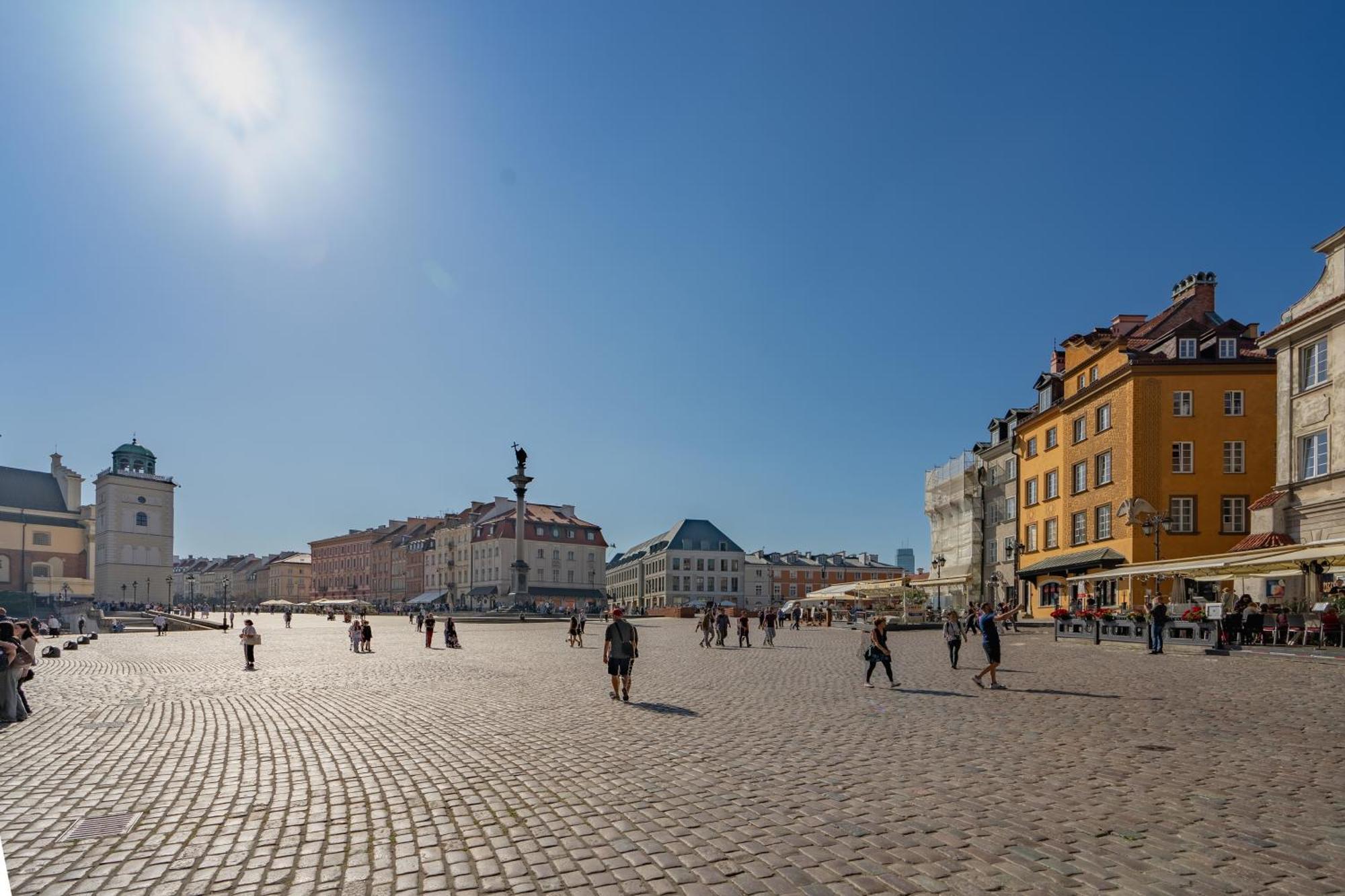 Warsaw Castle Apartments - Prime Location, Historic City Center, Castle View, Fast Internet - By Rentujemy Екстер'єр фото