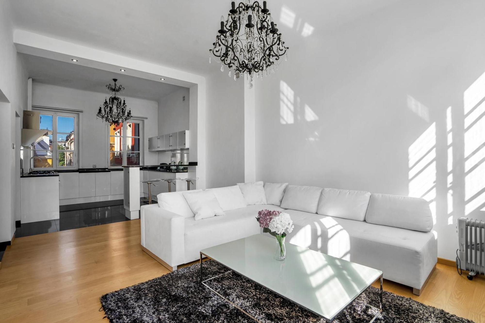 Warsaw Castle Apartments - Prime Location, Historic City Center, Castle View, Fast Internet - By Rentujemy Екстер'єр фото