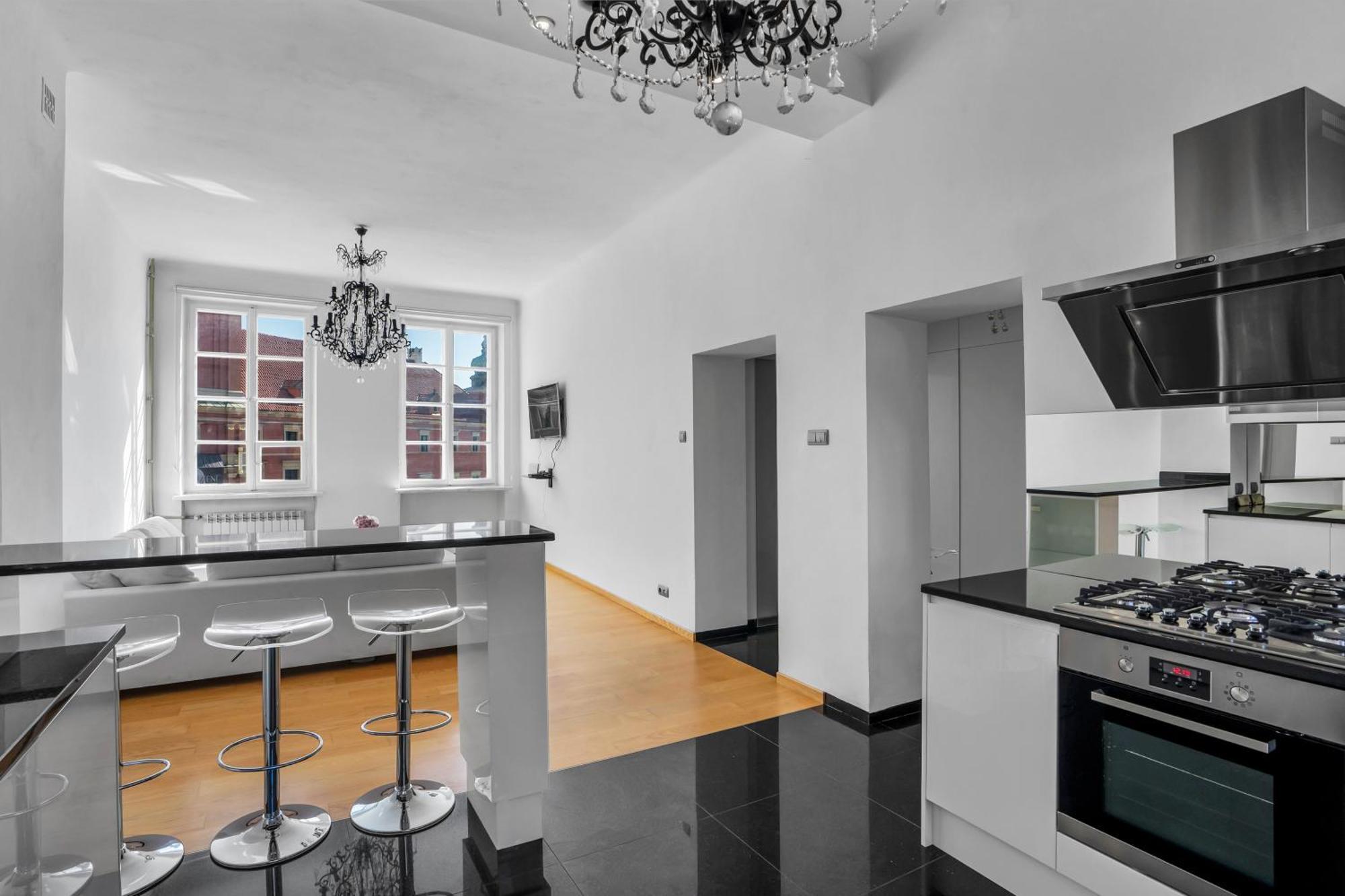 Warsaw Castle Apartments - Prime Location, Historic City Center, Castle View, Fast Internet - By Rentujemy Екстер'єр фото