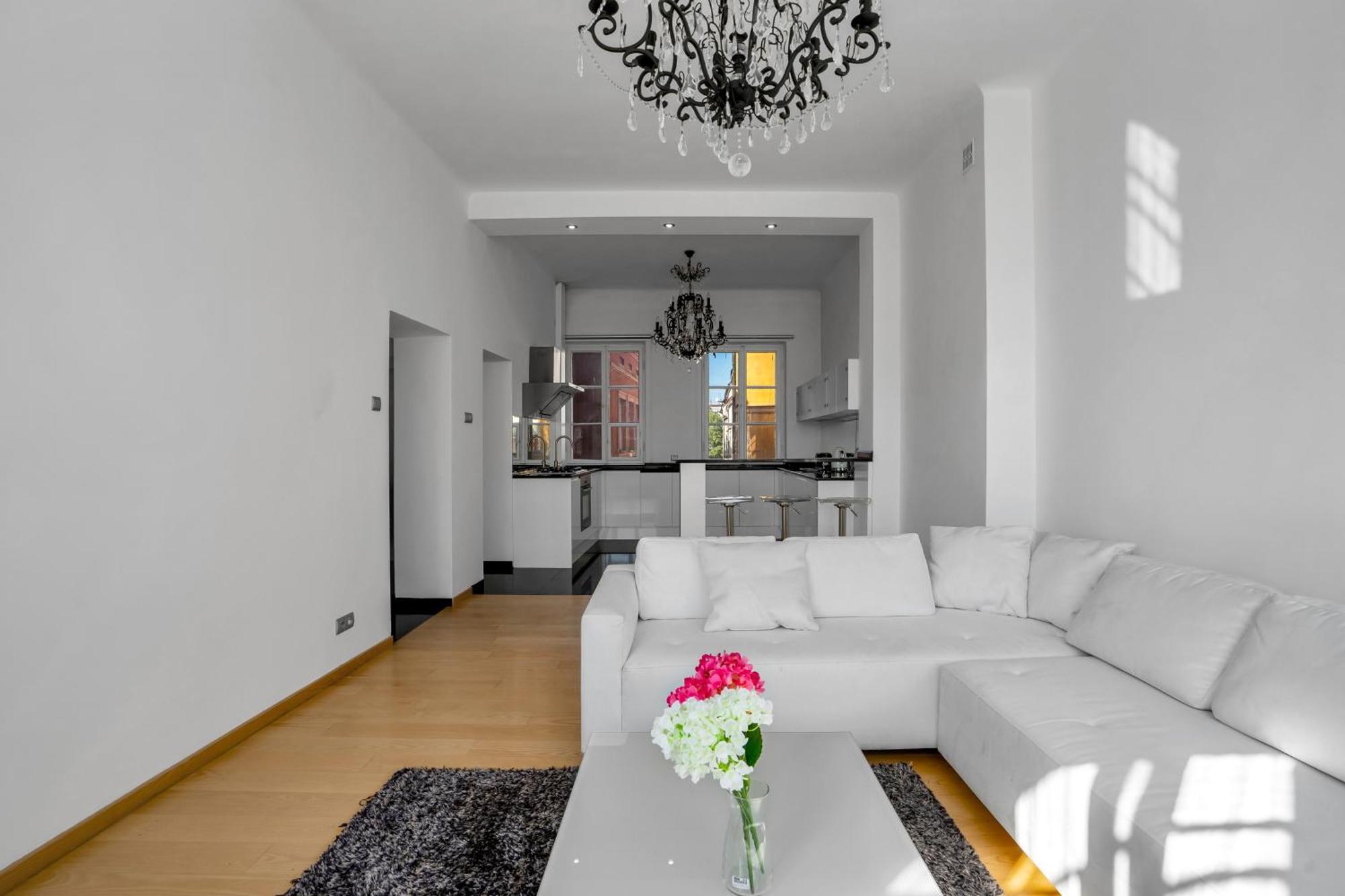 Warsaw Castle Apartments - Prime Location, Historic City Center, Castle View, Fast Internet - By Rentujemy Екстер'єр фото