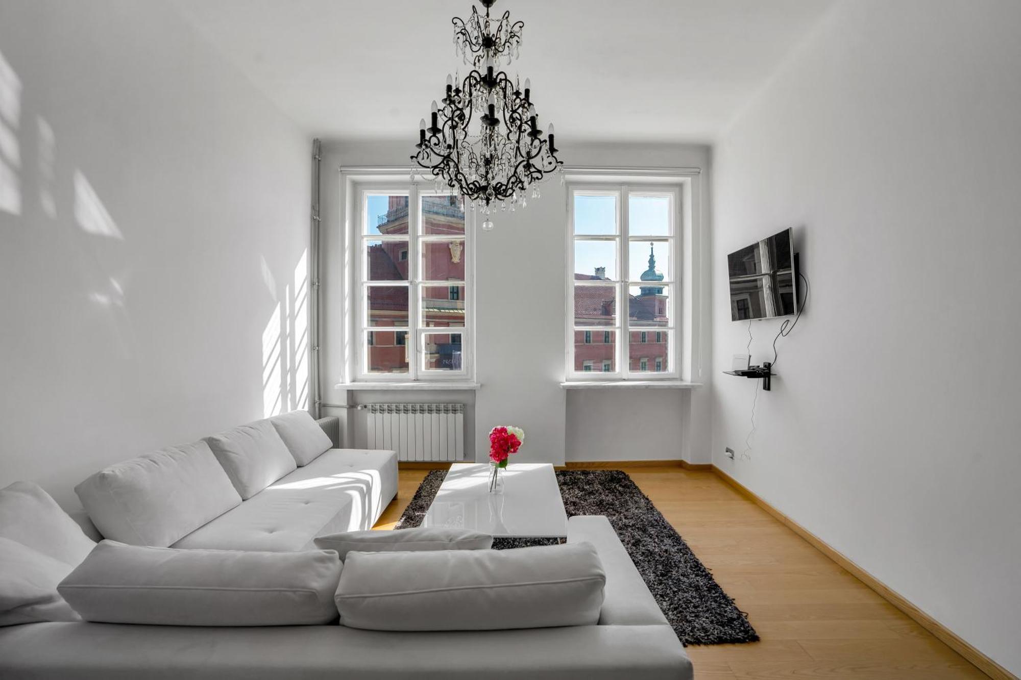 Warsaw Castle Apartments - Prime Location, Historic City Center, Castle View, Fast Internet - By Rentujemy Екстер'єр фото