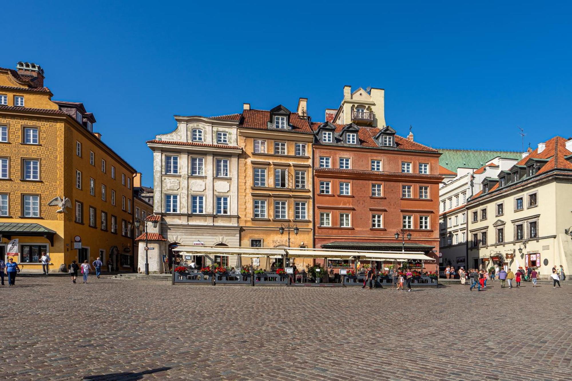 Warsaw Castle Apartments - Prime Location, Historic City Center, Castle View, Fast Internet - By Rentujemy Екстер'єр фото