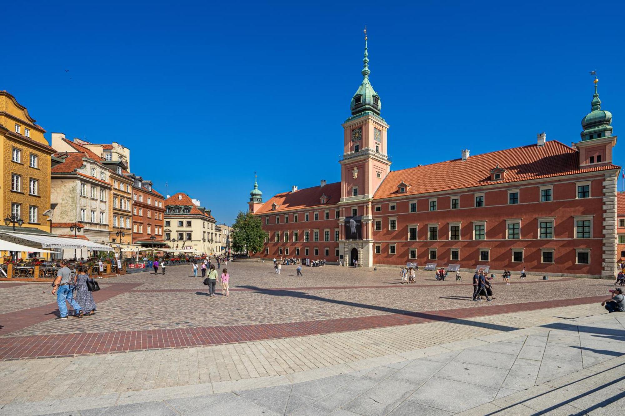 Warsaw Castle Apartments - Prime Location, Historic City Center, Castle View, Fast Internet - By Rentujemy Екстер'єр фото