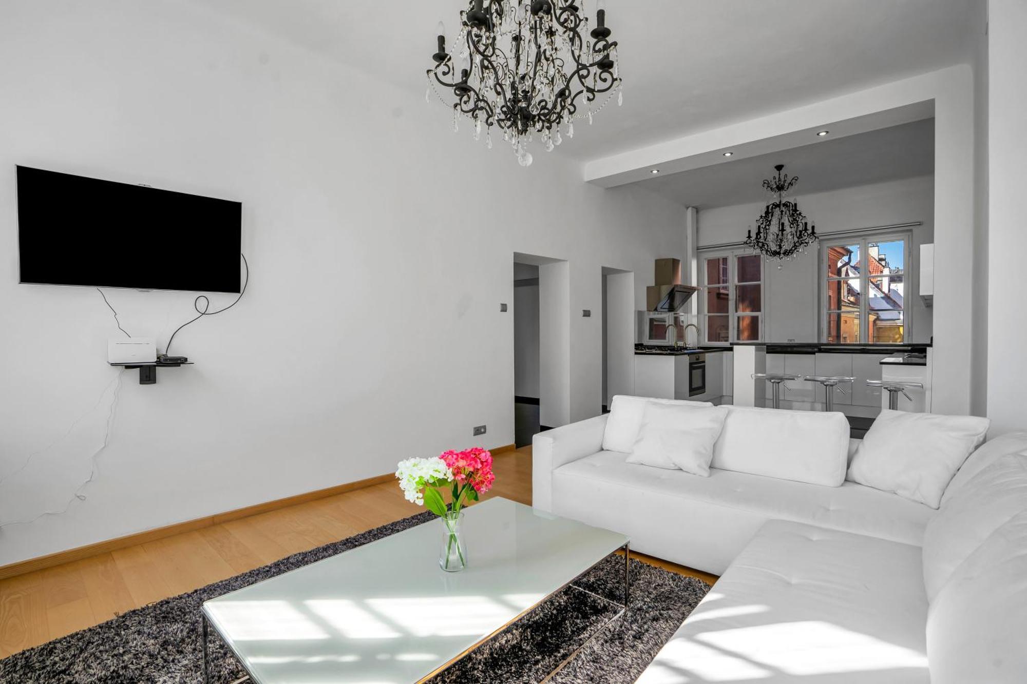 Warsaw Castle Apartments - Prime Location, Historic City Center, Castle View, Fast Internet - By Rentujemy Екстер'єр фото